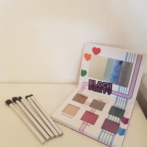 Farah Brushes & TETRIS × ipsy palette